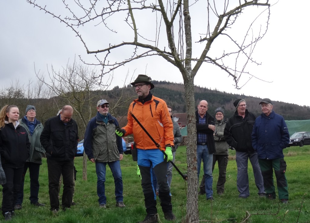 Obstbaumschnittkurs