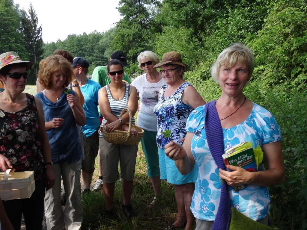 Kräuterwanderung