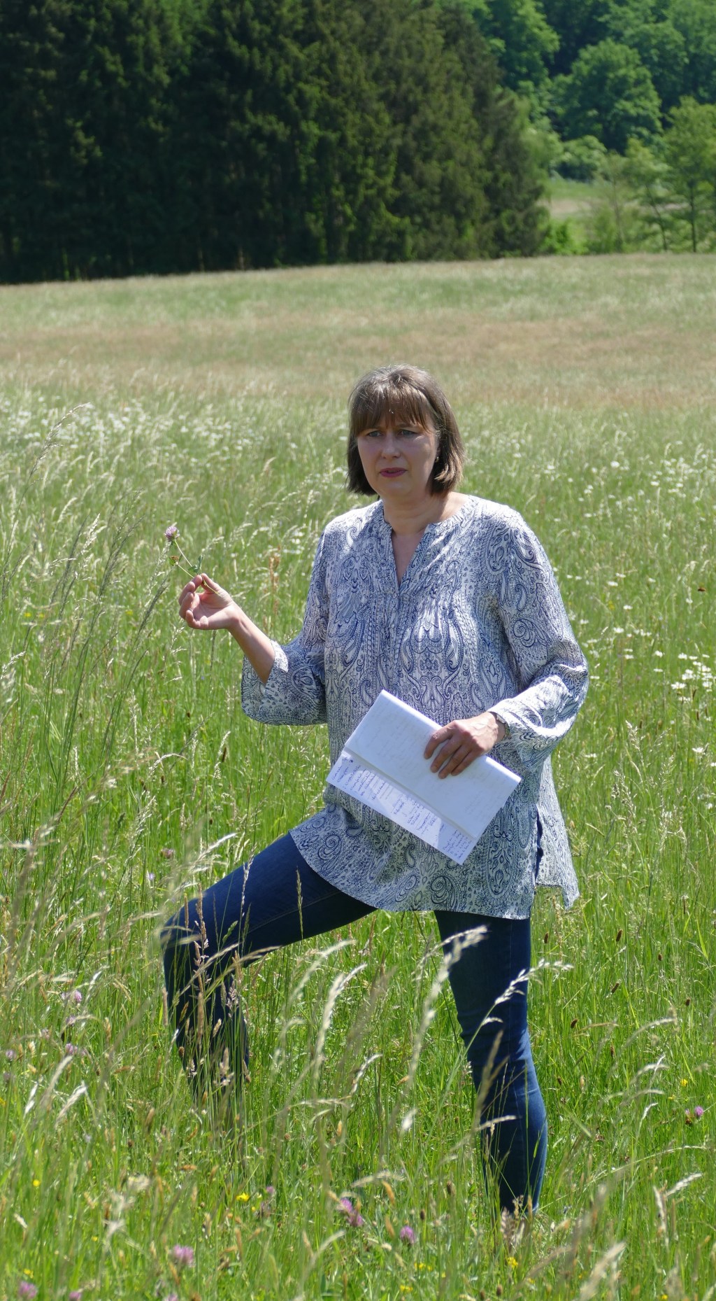 Kräuterwanderung mit der Kräuterexpertin Jana Schmidt-Christalla