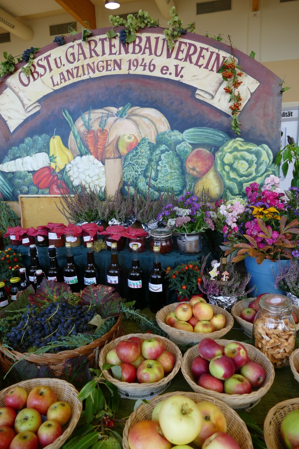 OGV Lanzingen bei der Kreisausstellung 2022