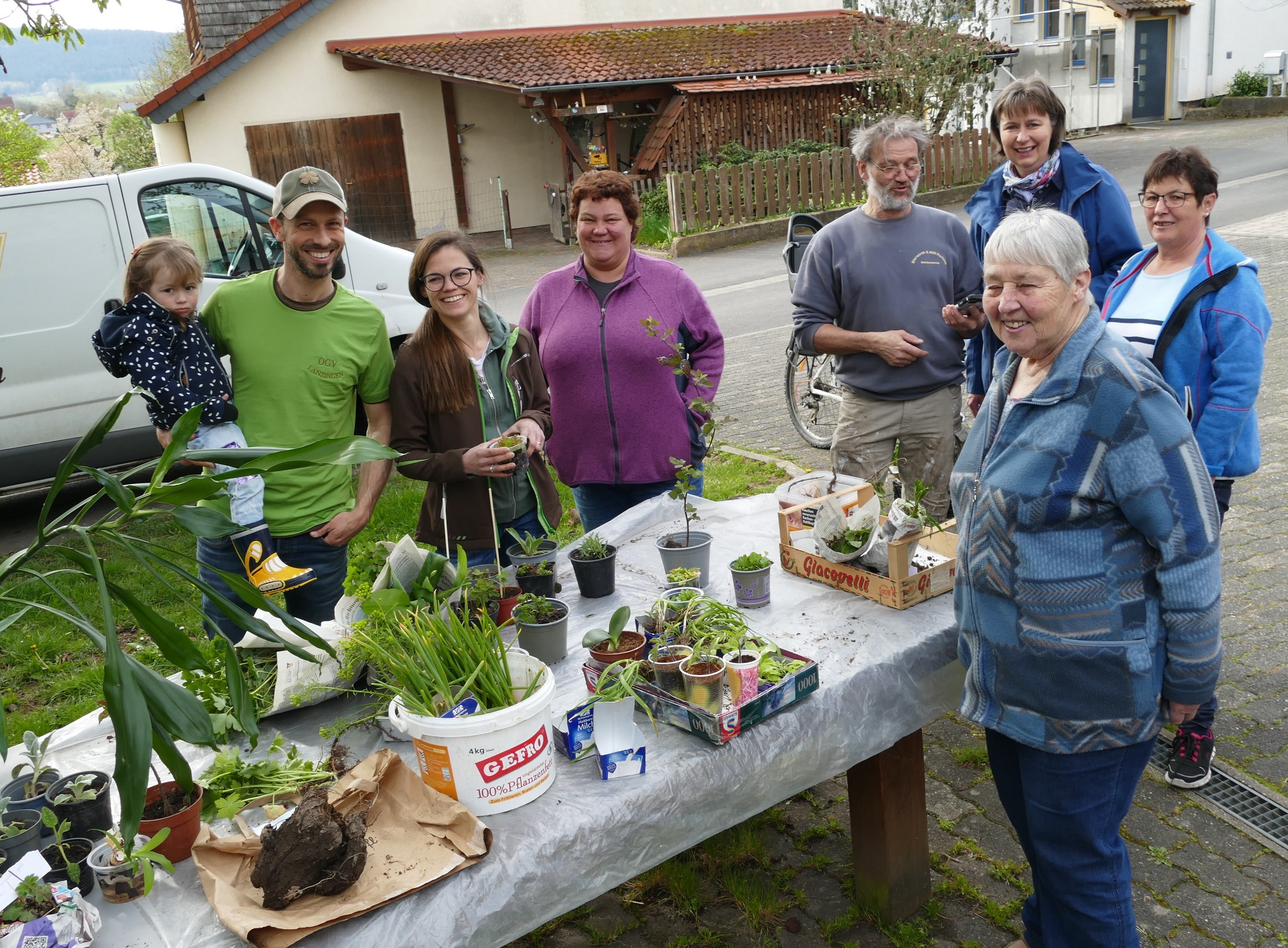 Tausch – Rausch in Lanzingen