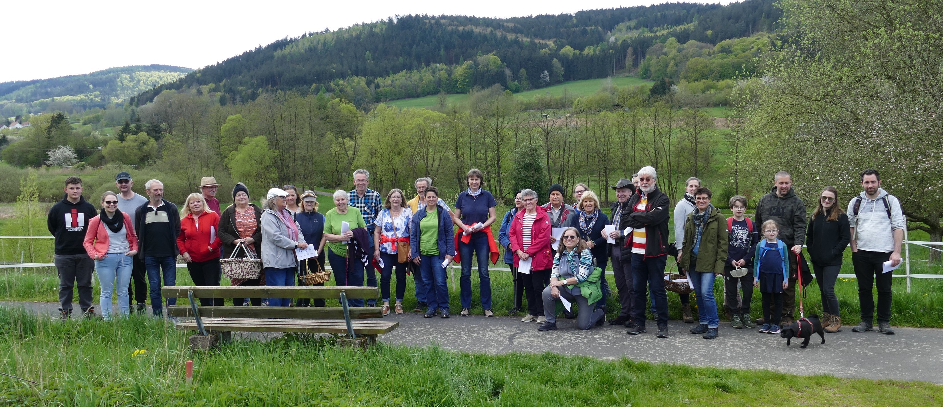 Schatzsuche am Wegesrand