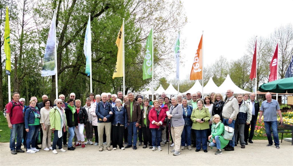 Frühlingsausflug ins Tulpenmeer