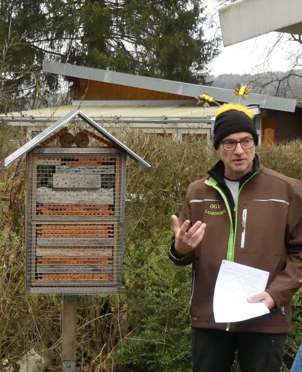 Wildbienen willkommen