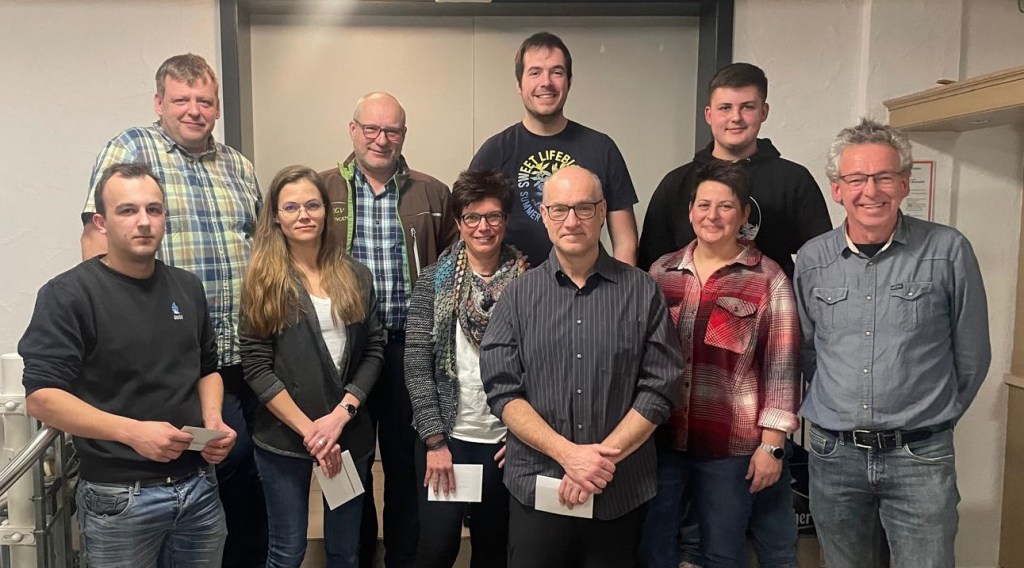 Zehn neue Fachwarte beim OGV Lanzingen&nbsp;vorgestellt