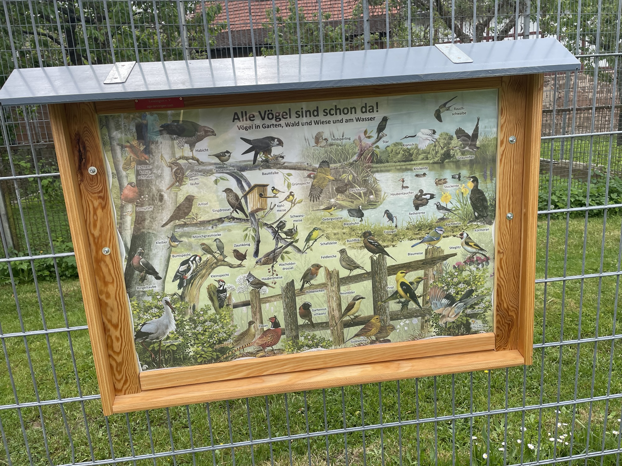 OGV unterstützt Spielplatzgestaltung in Lanzingen