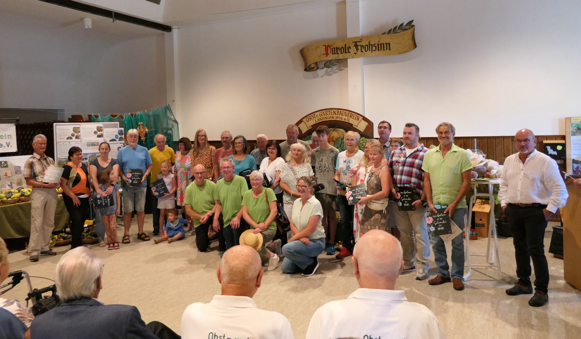 Sieger des Gartenwettbewerbs gekürt