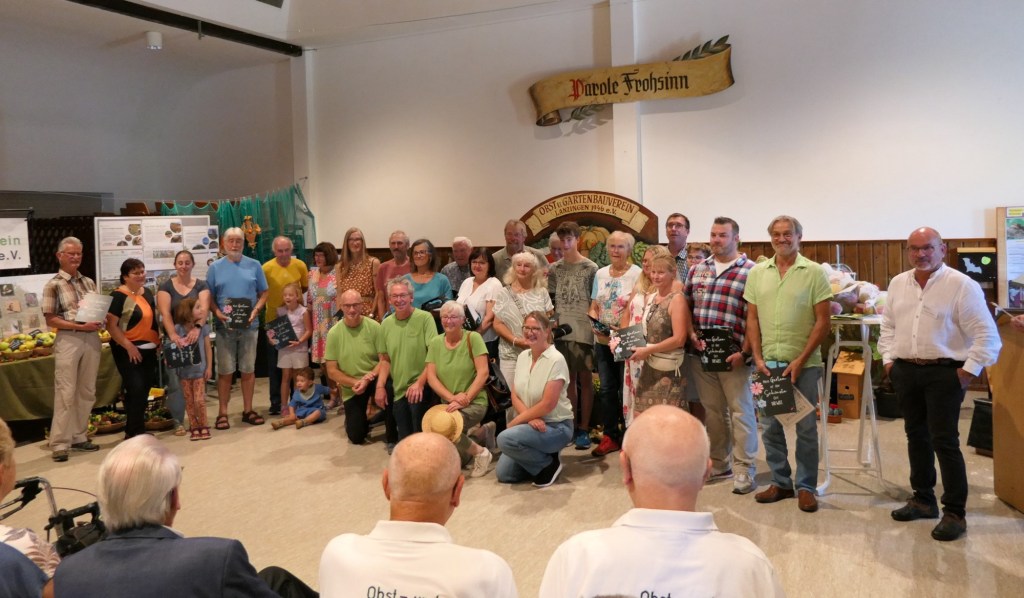 Sieger des Gartenwettbewerbs gekürt