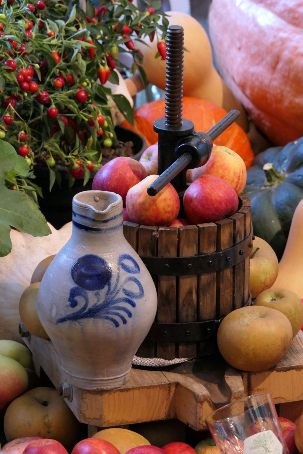 Obstausstellung des Kreisverbands&nbsp;Gelnhausen